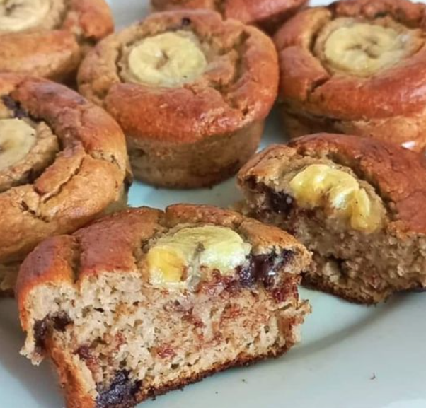 Receita de Bolinhos de Banana com Chocolate: Delícia Saudável para Qualquer Momento